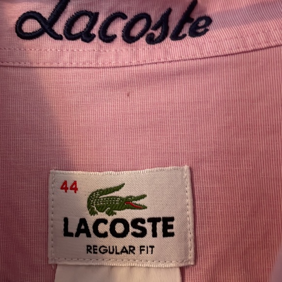 Lacoste men’s shirt - Picture 3 of 12